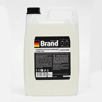 _Средство моющее универсальное 5л BRAND, низкопенное, концентрат
