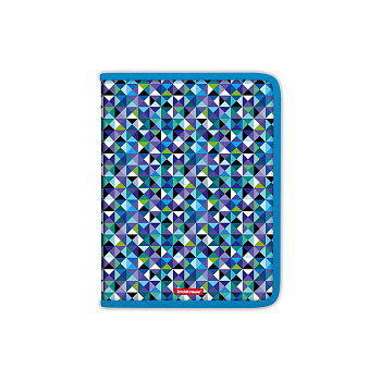 Папка на молнии А4 ErichKrause Cubes