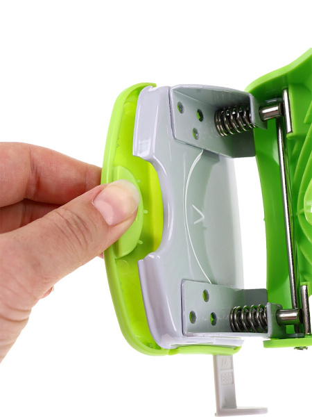 6_Дырокол до 20л PROF-PRESS, зеленый