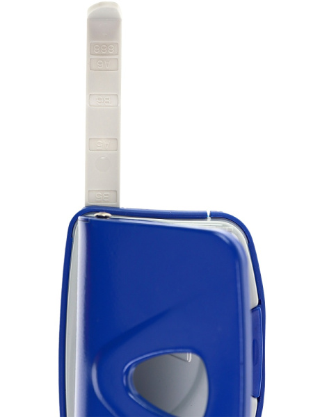 5_Дырокол до 30л PROF-PRESS, металлический, оранжевый