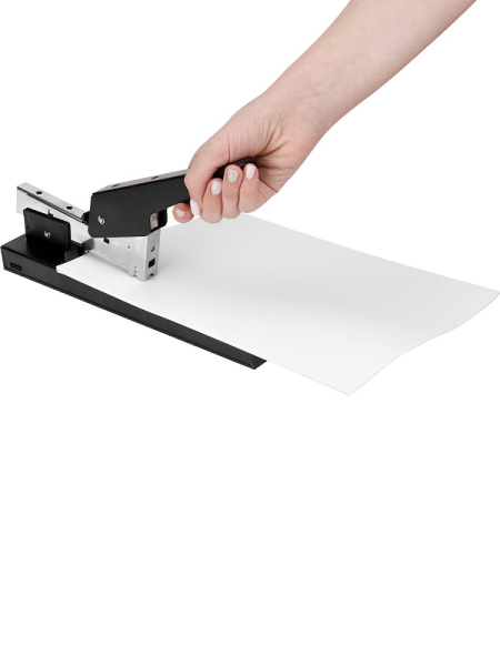 6_Степлер №23 до 70л PROF-PRESS, глубина захвата до 70мм, мощный