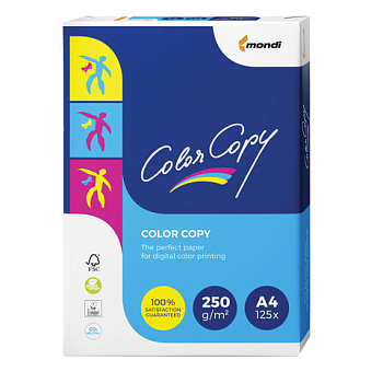 _Бумага для цветной печати А4 COLOR COPY 300г/м2 125л, для полноцветной лазерной печати