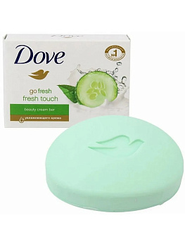 Мыло туалетное DOVE Прикосновение свежести 135гр