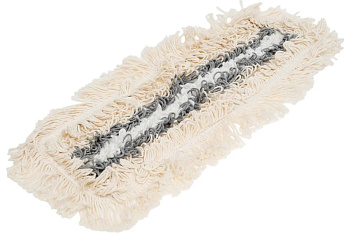 Насадка для швабры 52*22см хлопок YORK ЭКО Натурал, с карманами