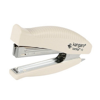 Степлер №10 до 20л KANGARO Vertika-10, серый