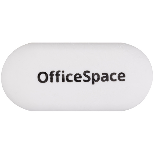 Ластик для чернографитных карандашей 60_28_12мм OfficeSpace FreeStyle