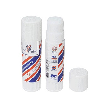 Клей-карандаш 21г ATTOMEX, ПВА