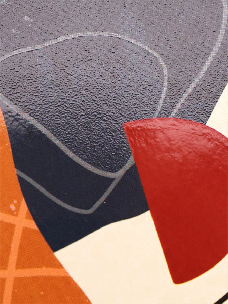 5_Тетрадь А5 96л клетка, цветная спираль PROF-PRESS Абстрактное искусство-1, ассорти