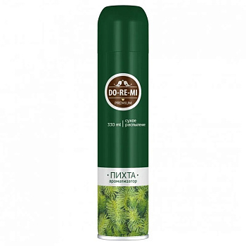 Освежитель воздуха До-Ре-Ми Premium Пихта сибирская 330мл, сухое распыление