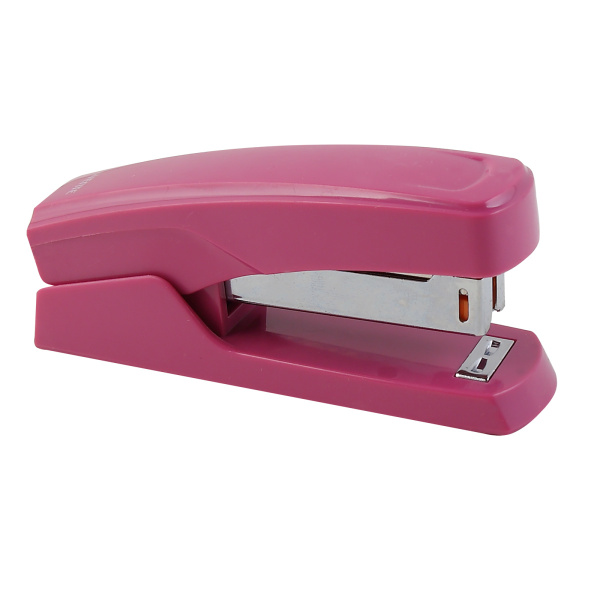 Степлер №24_6, 26_6 до 20л deVENTE Trend, брусничный