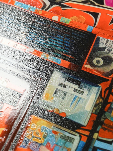 4_Тетрадь А4 96л клетка, гребень PROF-PRESS Дом в графити