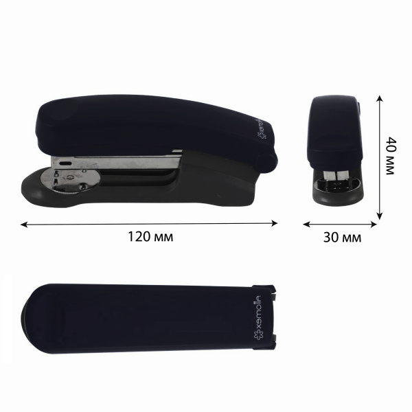 2_Степлер №24_6, 26_6 до 25л ATTOMEX, черный