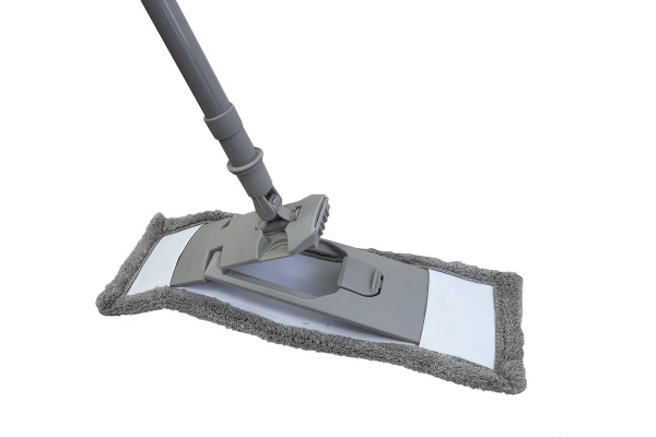 3_Швабра с насадкой из микрофибры 120см YORK Классик Limited Edition, ассорти