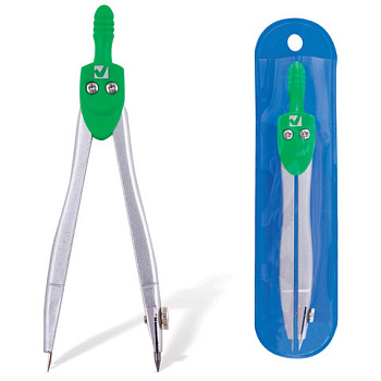 Циркуль 115мм BRAUBERG Klasse