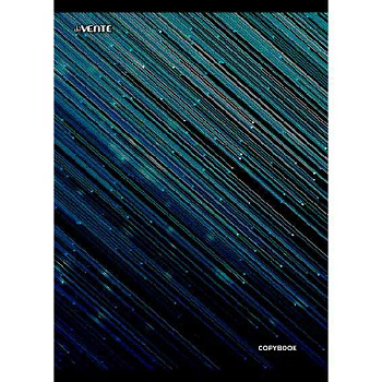 Тетрадь А4 96л клетка, гребень deVENTE New Vision