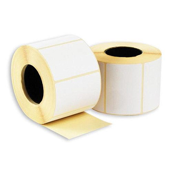 Термоэтикетки 58*40мм (500шт в рулоне) ECO НБК