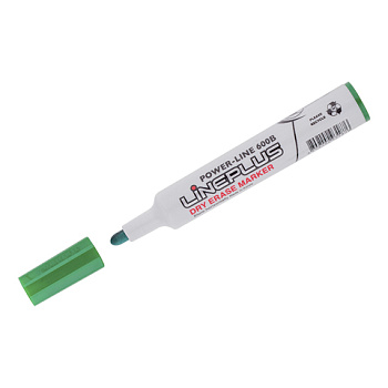 Маркер для доски Line Plus 3мм, зеленый