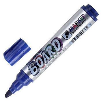 Маркер для доски CROWN 3мм, синий