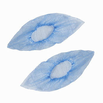 Бахилы голубые, 50 пар, 17мкм, 1,8г