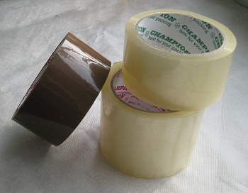 Скотч прозрачный 75мм*66м 45мкм ВН