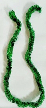 Мишура 1 штука, диаметр 40мм, длина 1,7м, зеленая