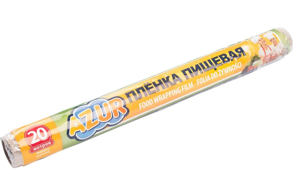 Пленка пищевая 0,3_20м 6мкм AZUR