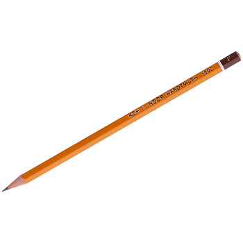 Карандаш чернографитный F KOH-I-NOOR 1500, профессиональный