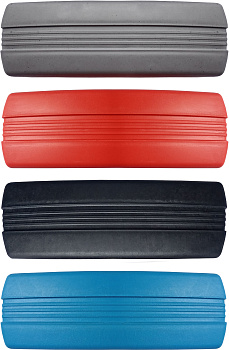 Стиратель для маркерных досок 55*160мм SILWERHOF Classic, магнитный, ассорти