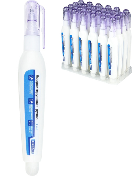 Ручка-корректор 3мл LEGEND