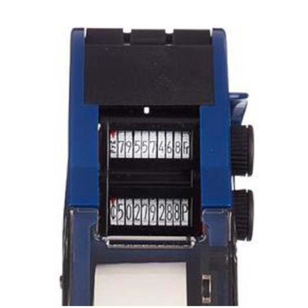 5_Этикет-пистолет 2-строчный 10 символов MOTEX MX-2616