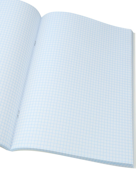 2_Тетрадь А4 96л клетка, скоба PROF-PRESS Закатные облака