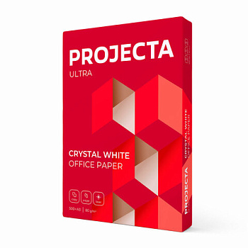 Бумага для офисной техники А3 PROJECTA A 80г/м2 500л
