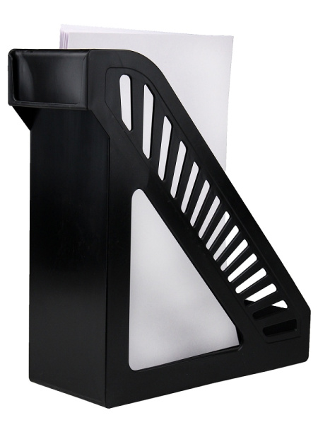 3_Лоток вертикальный 1 секция PROF-PRESS Стандарт, ширина 100мм, черный