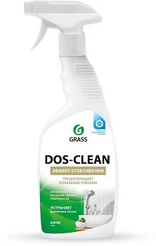 Чистящее средство универсальное GRASS Dos-clean 600мл, антиплесень