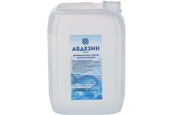 Антисептик для рук и поверхностей АБДЕЗИН Актив 5л, 64% спирта