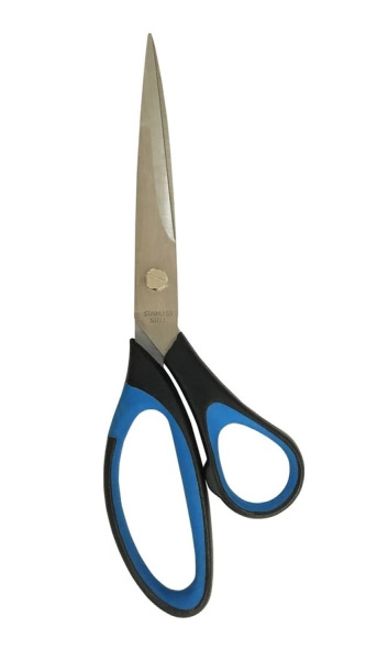 Ножницы 22см прорезиненые ручки DOLCE COSTO