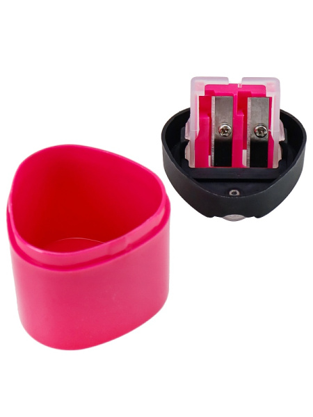 5_Точилка с контейнером, 2 отверстия PROF-PRESS ТК-0330, ассорти