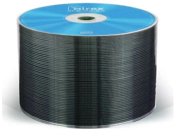 Диск CD-R MIREX 700Mb 48x Standart, Shrink (термопленка) 50шт