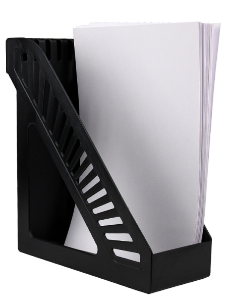 2_Лоток вертикальный 1 секция PROF-PRESS Стандарт, ширина 100мм, черный