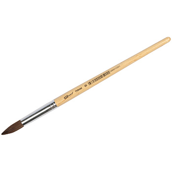 Кисть художественная Пони №9 круглая ArtSpace