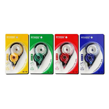 Корректирующая лента 5мм*12м, ассорти