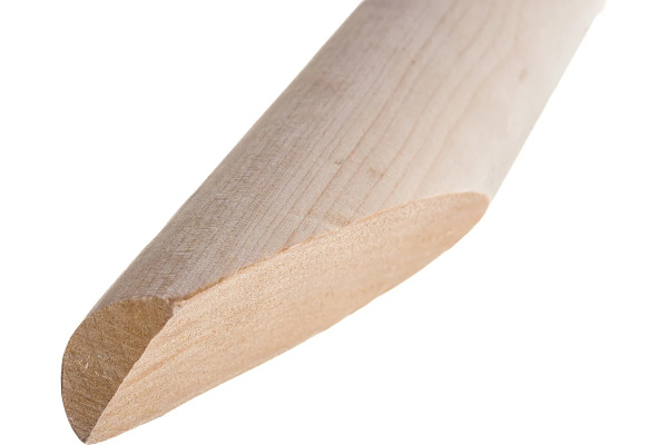 3_Швабра для пола деревянная, длина черенка 120см, рабочая часть 35см YORK Классика