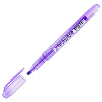 Текстовыделитель CROWN 4мм, фиолетовый