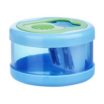 Точилка с контейнером, 2 отверствия Attache Happy