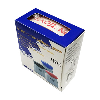 Штамп «ВХОД.№» красный KW-triO