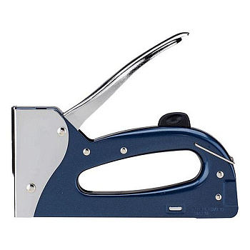 Степлер мебельный стальной, тип скобы 53, высота скоб 4-8мм, 800 скоб 8мм в комплекте, deVENTE Repair&Craft