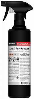 Пятновыводитель против пятен ржавчины, марганцовки и крови PRO-BRITE Axel-3 Rust Remover 500мл, сильнокислотный