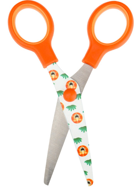 3_Ножницы 130мм PROF-PRESS Львенок