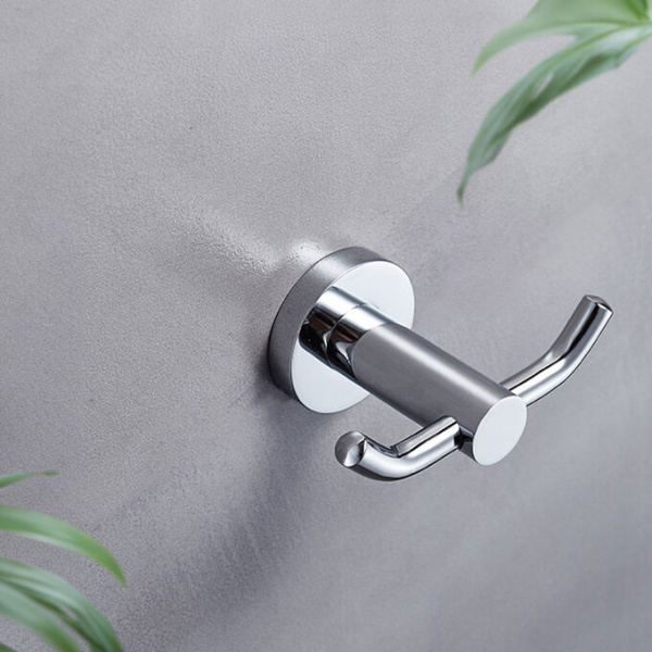 2_Крючок для полотенец, хром