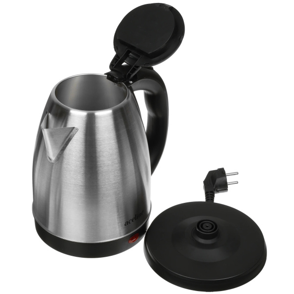 4_Чайник Aceline SS1800, 1,8л, 1500Вт, закрытый нагревательный элемент